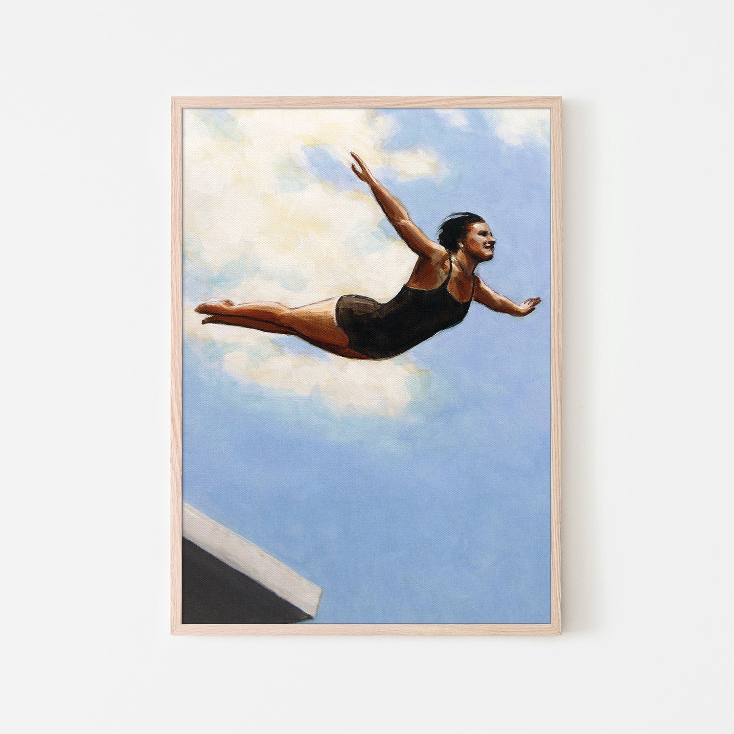 wall-art-print-canvas-poster-framed-Diver in the Sky-6
