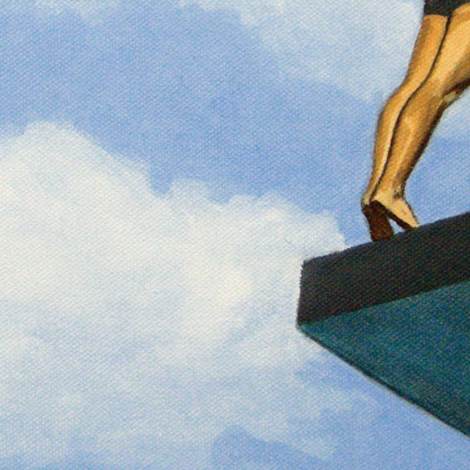 wall-art-print-canvas-poster-framed-Diver on the Edge-11