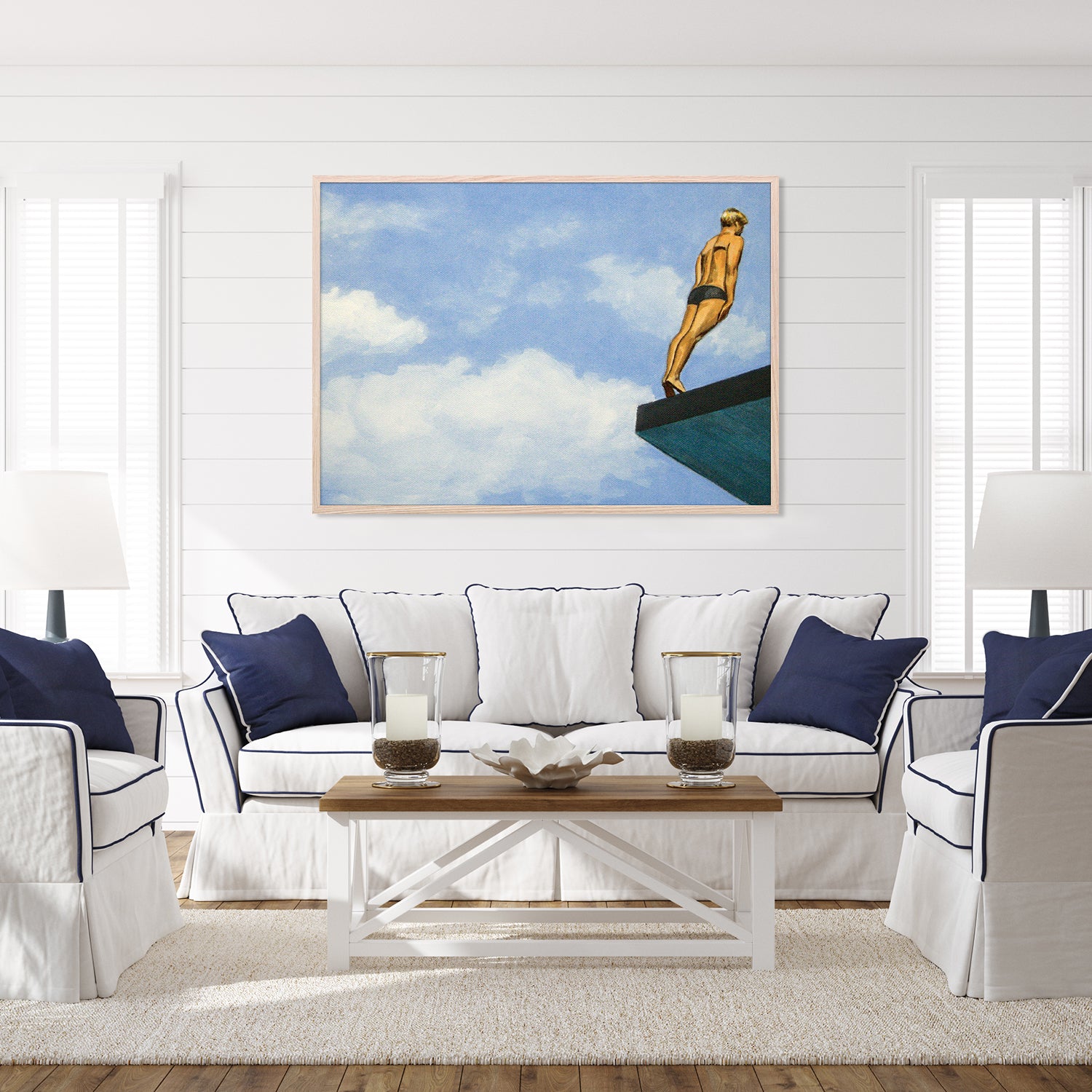 wall-art-print-canvas-poster-framed-Diver on the Edge-8