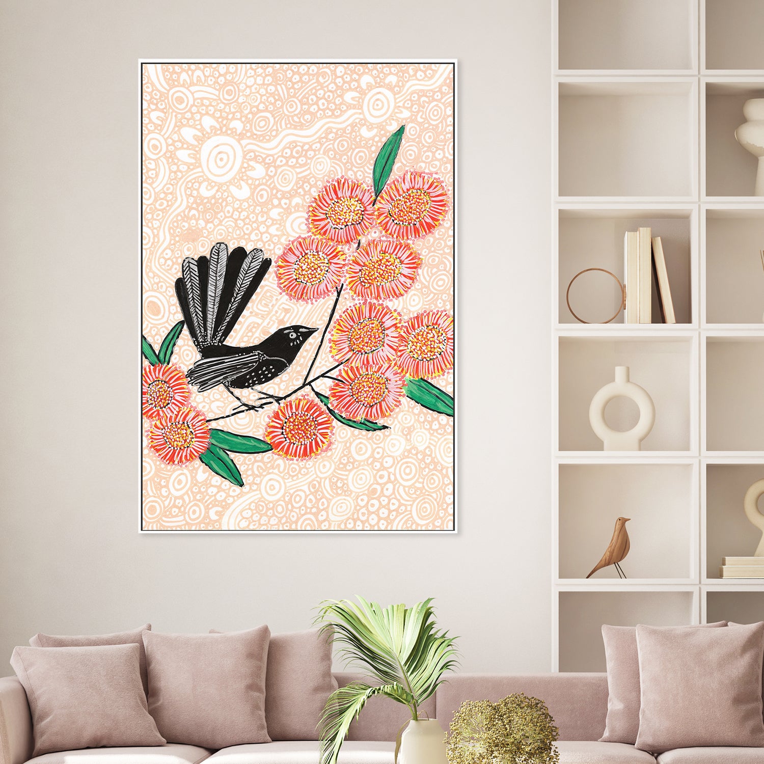 wall-art-print-canvas-poster-framed-Djidi Dreaming , By Julianne Wade-2