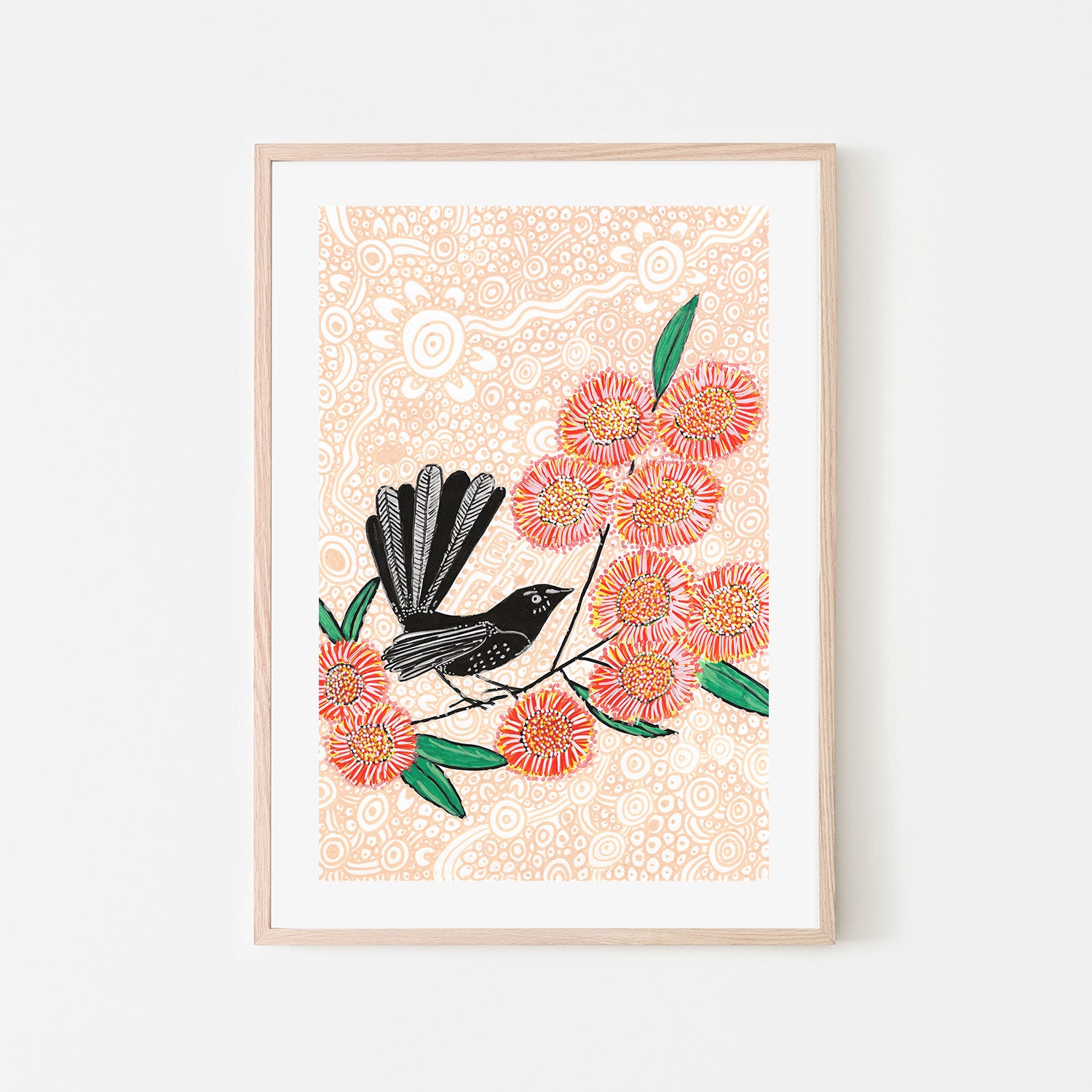 wall-art-print-canvas-poster-framed-Djidi Dreaming , By Julianne Wade-6