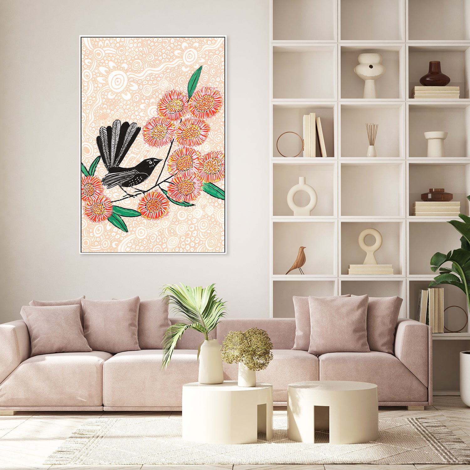 wall-art-print-canvas-poster-framed-Djidi Dreaming , By Julianne Wade-7