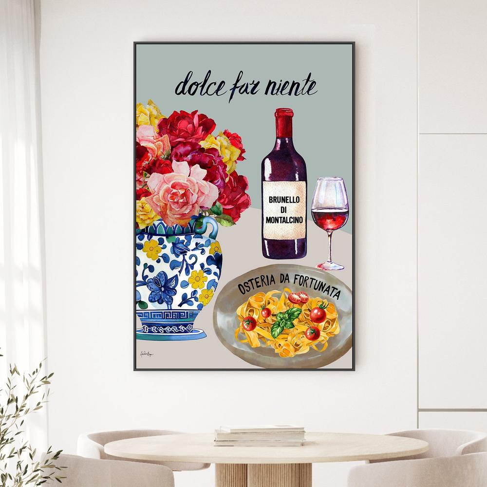 wall-art-print-canvas-poster-framed-dolce far niente-2