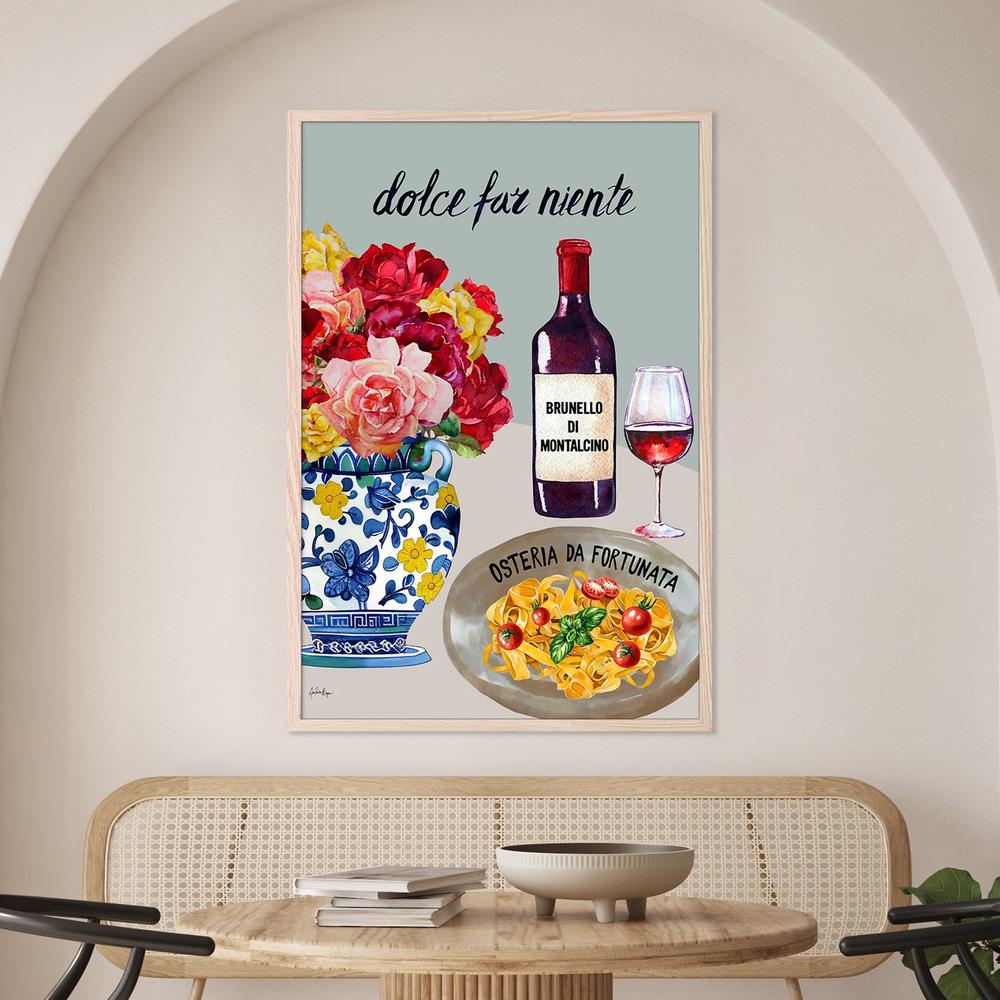 wall-art-print-canvas-poster-framed-dolce far niente-7