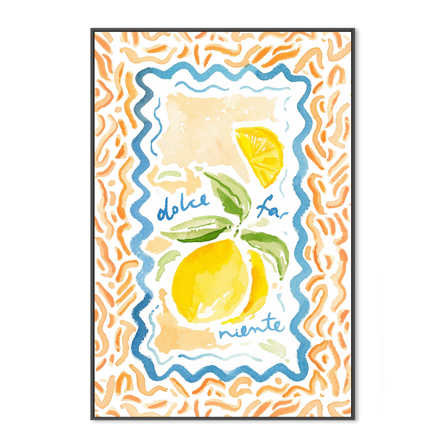 wall-art-print-canvas-poster-framed-Dolce Far Niente , By Cass Deller-3