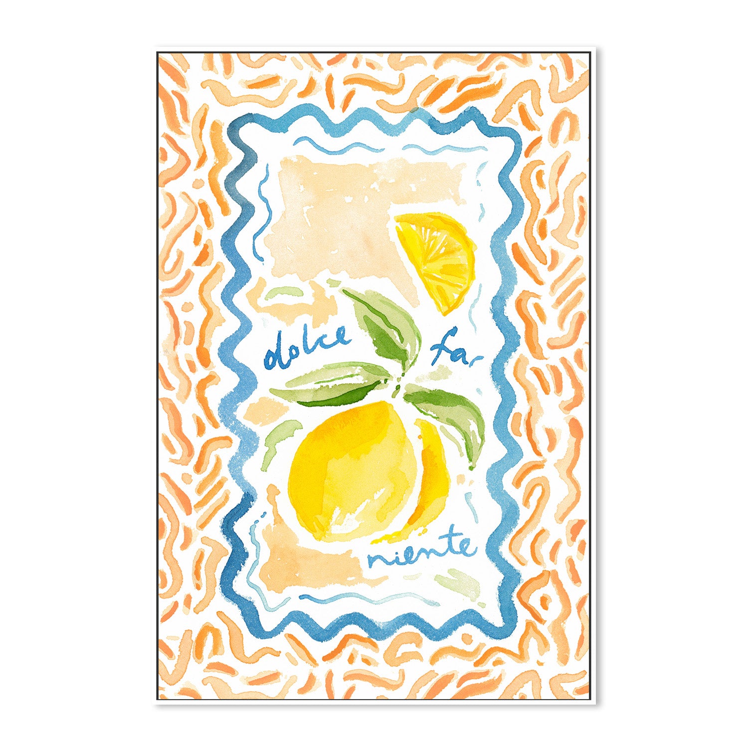 wall-art-print-canvas-poster-framed-Dolce Far Niente , By Cass Deller-5
