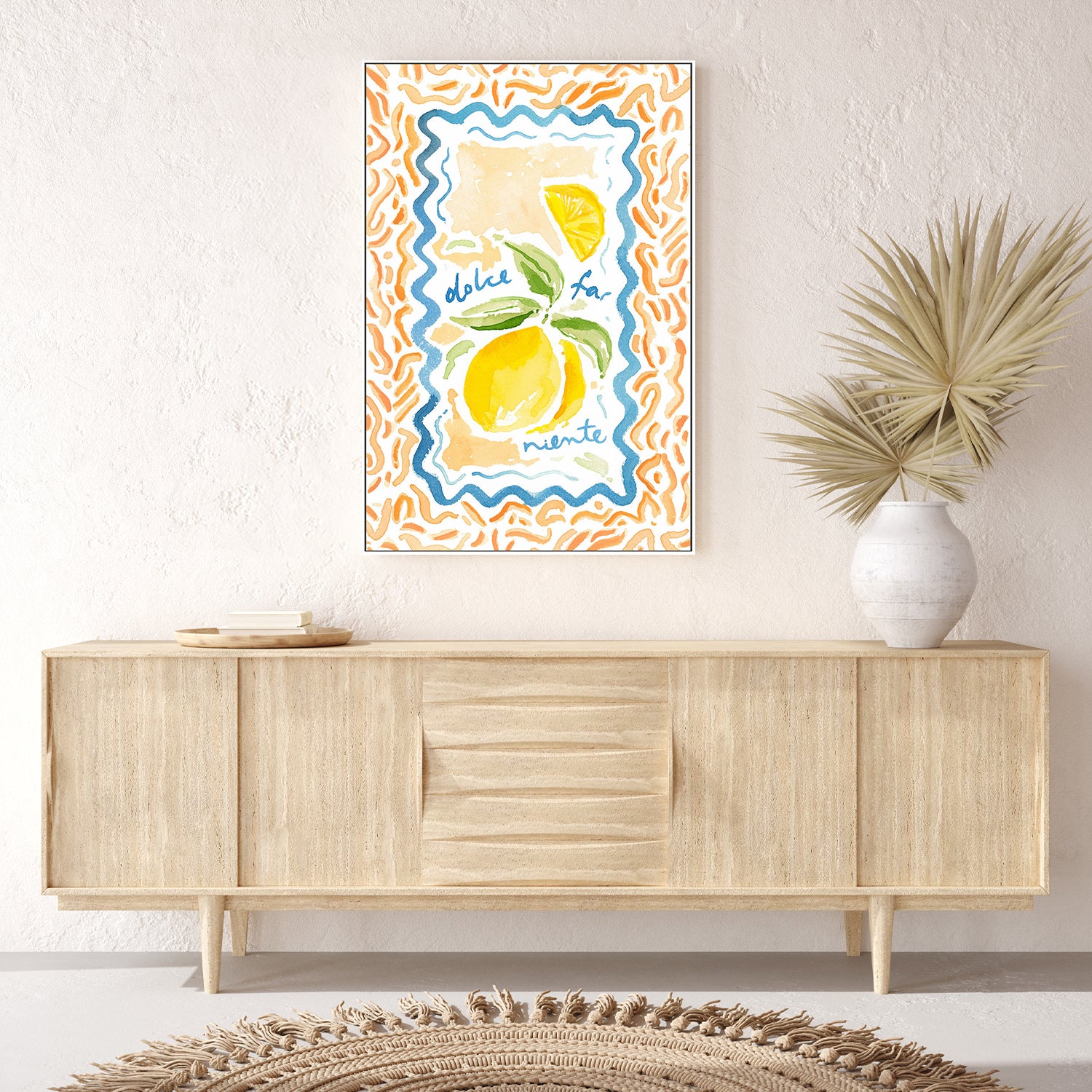 wall-art-print-canvas-poster-framed-Dolce Far Niente , By Cass Deller-7