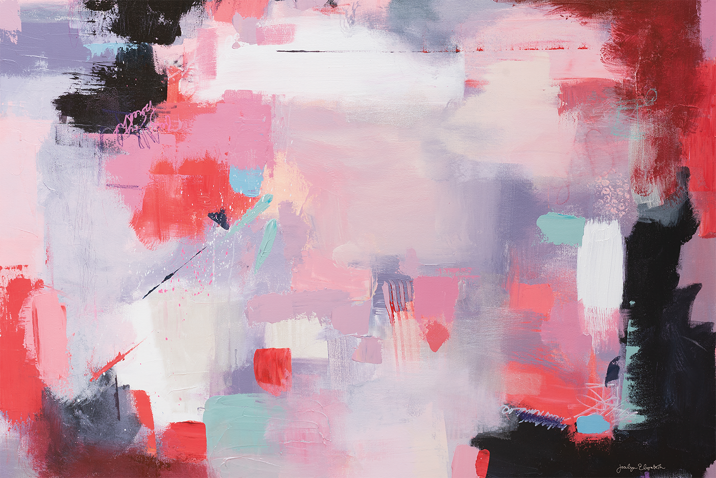 wall-art-print-canvas-poster-framed-Dont Say Love , By Jocelyn Elizabeth-1