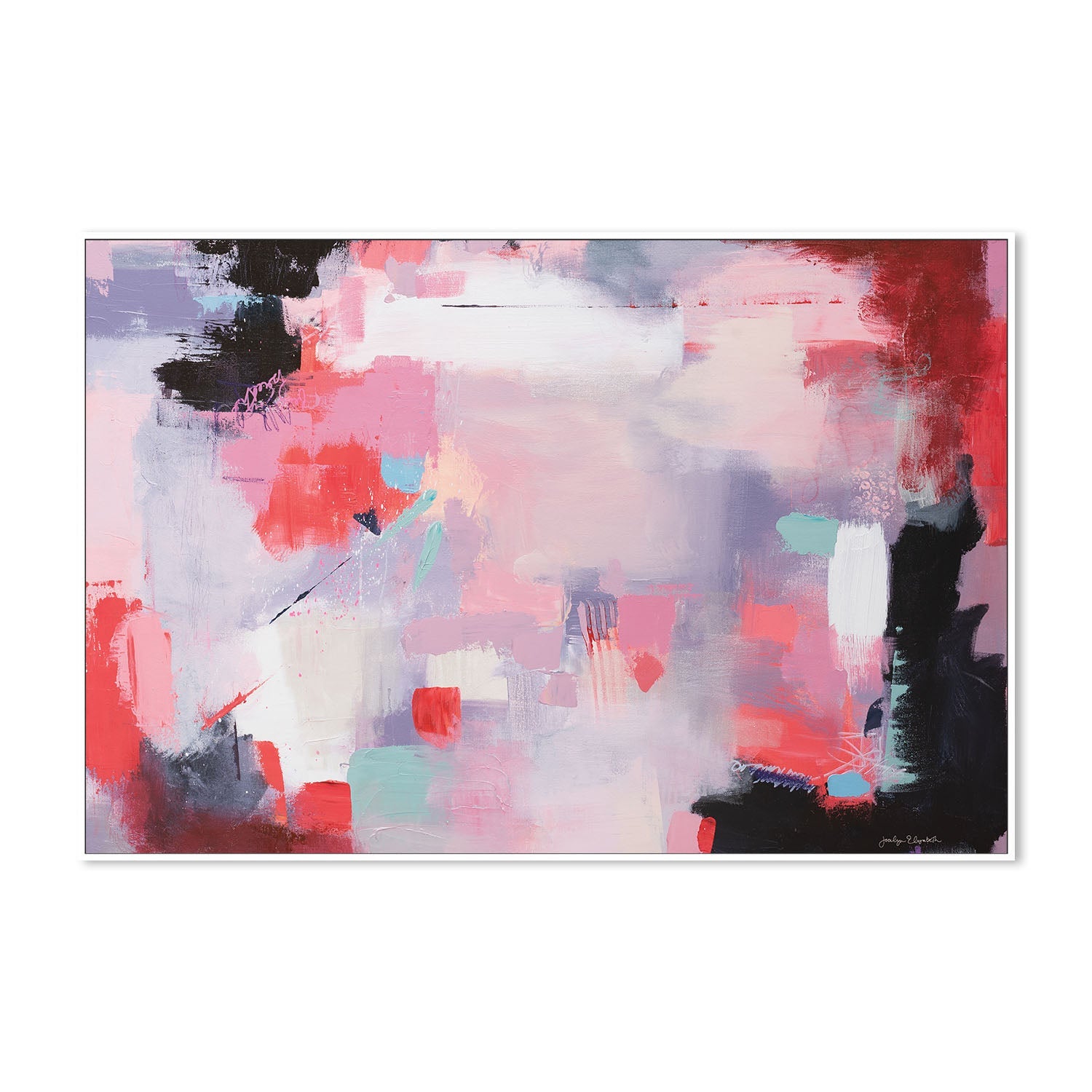 wall-art-print-canvas-poster-framed-Dont Say Love , By Jocelyn Elizabeth-5