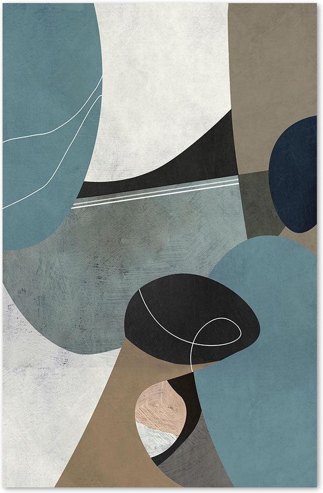 wall-art-print-canvas-poster-framed-Double Impact, Style B-by-Roberto Moro Art-Gioia Wall Art