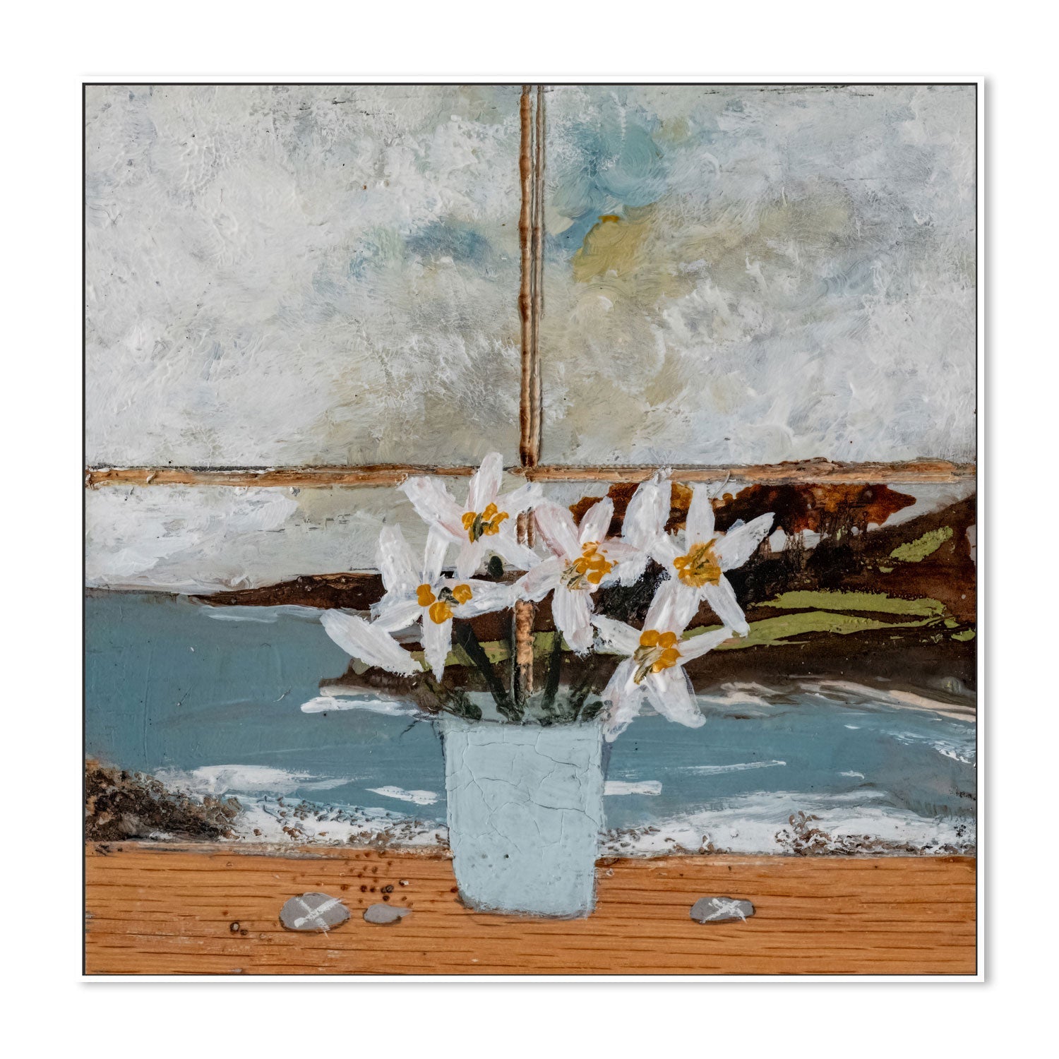 wall-art-print-canvas-poster-framed-Down To The Sea , By Louise O'hara-5