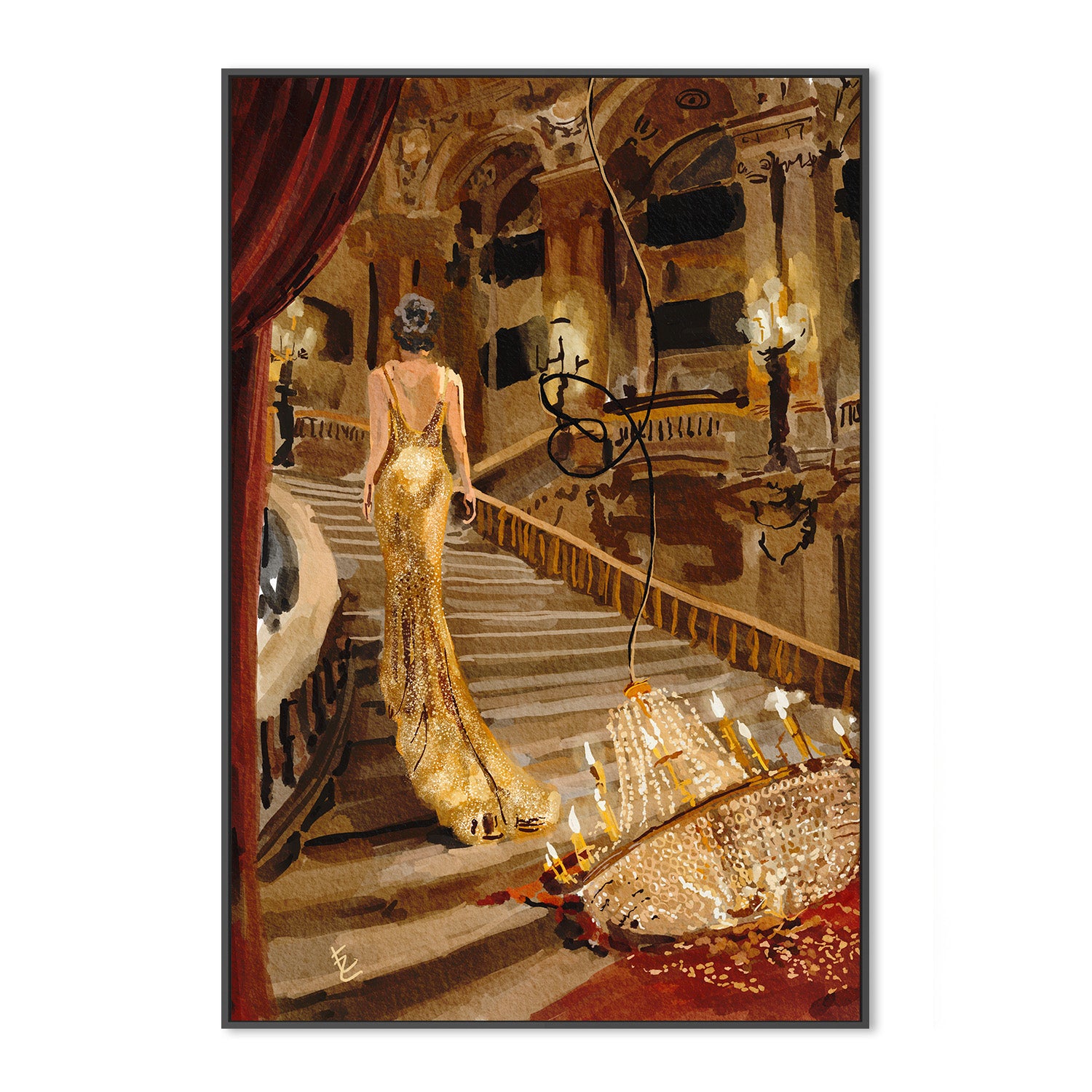wall-art-print-canvas-poster-framed-Drama in the Opera-3