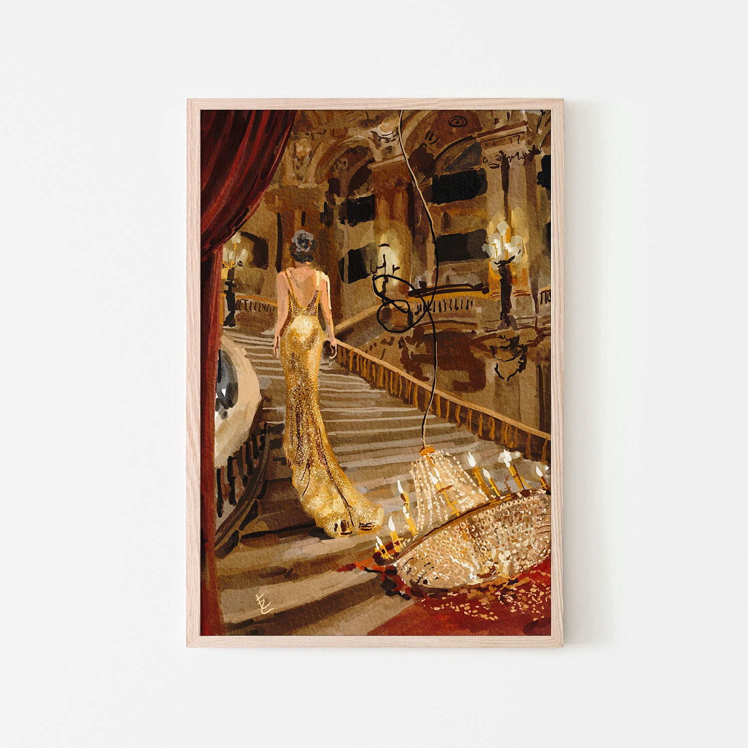 wall-art-print-canvas-poster-framed-Drama in the Opera-6