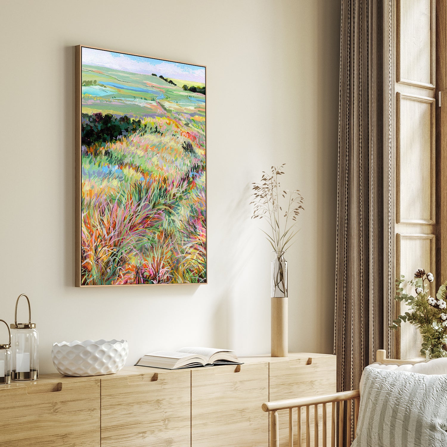 wall-art-print-canvas-poster-framed-Dream A Little Dream-2