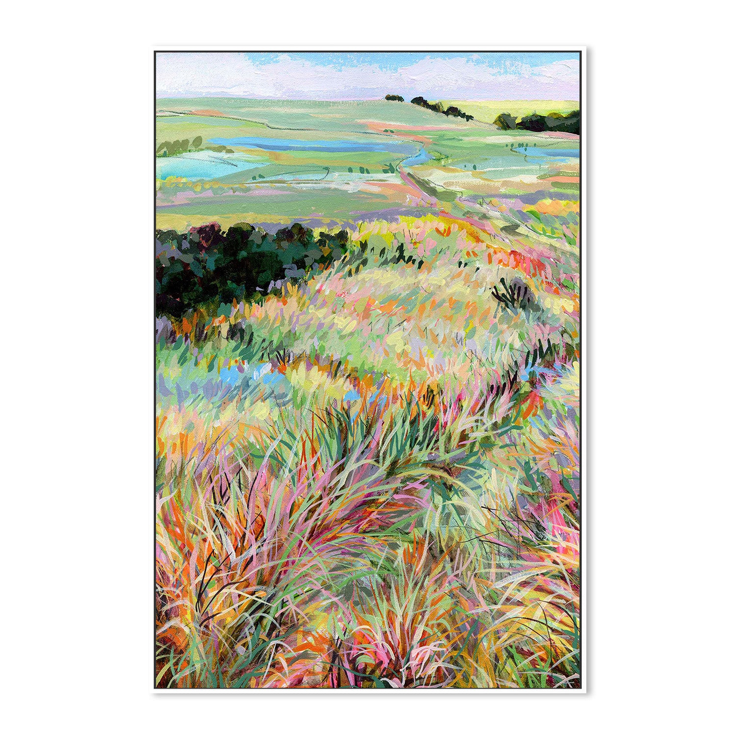 wall-art-print-canvas-poster-framed-Dream A Little Dream-5