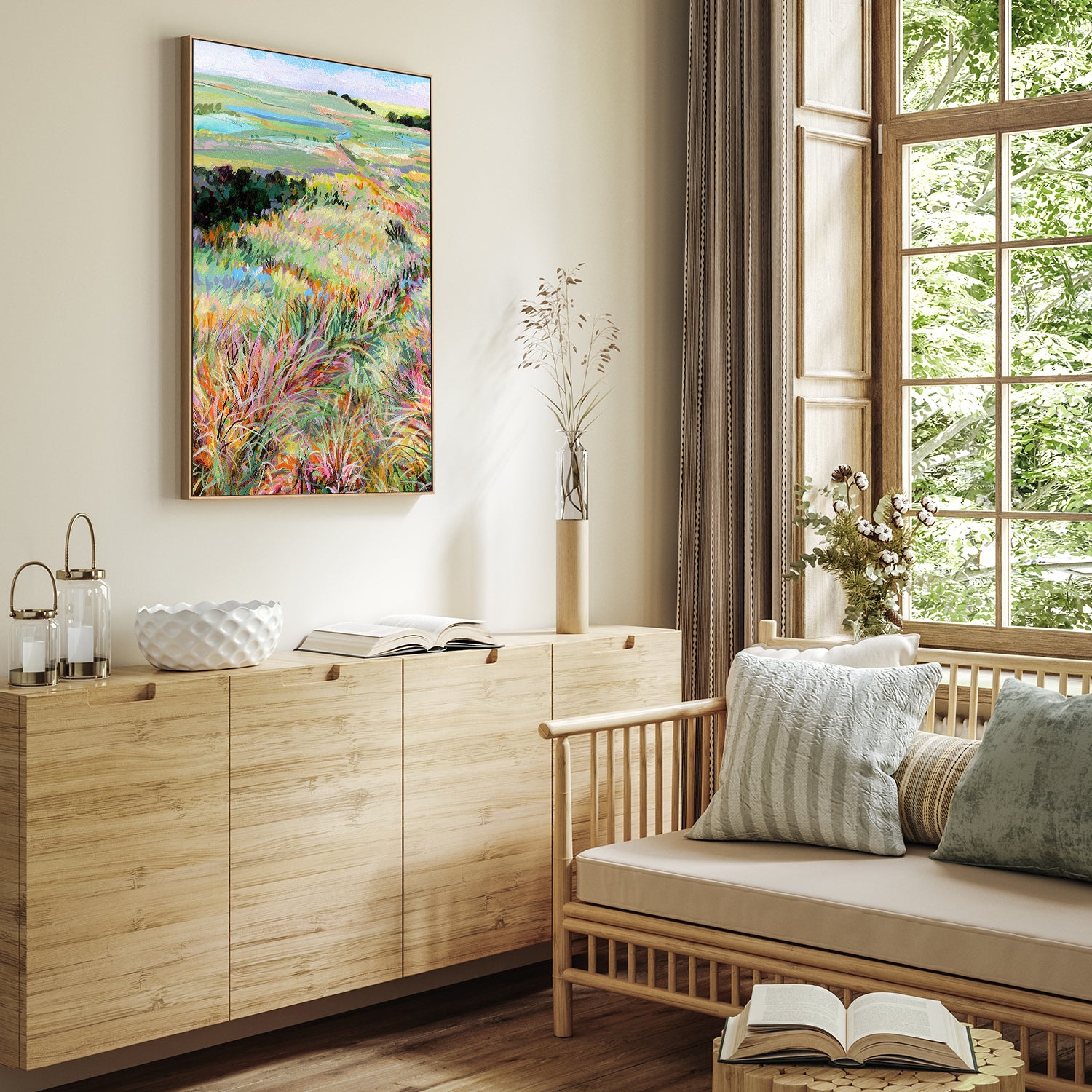 wall-art-print-canvas-poster-framed-Dream A Little Dream-7