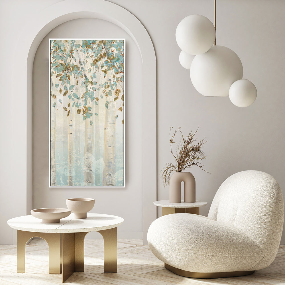 wall-art-print-canvas-poster-framed-Dream Forest Panel, Style A-by-James Wiens-Gioia Wall Art