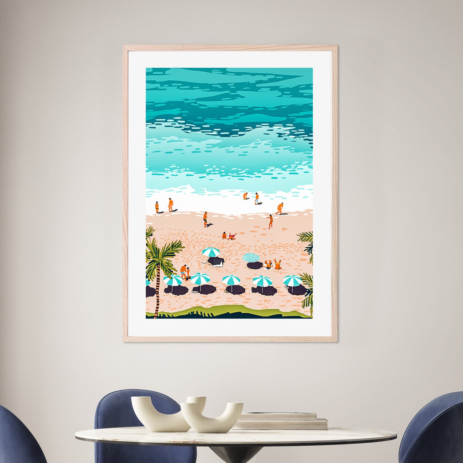 wall-art-print-canvas-poster-framed-Dream In Colors Borrowed From the Sea-8