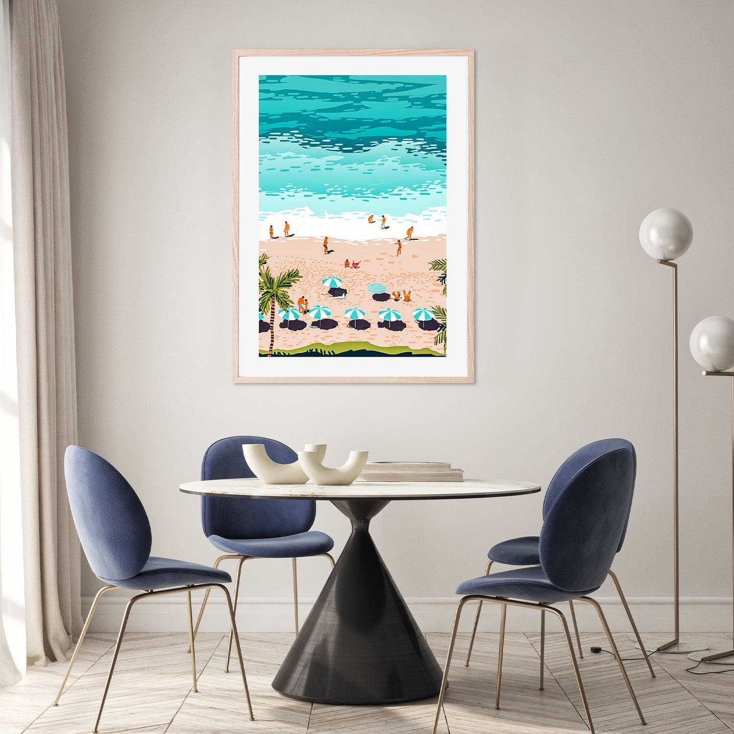 wall-art-print-canvas-poster-framed-Dream In Colors Borrowed From the Sea-9