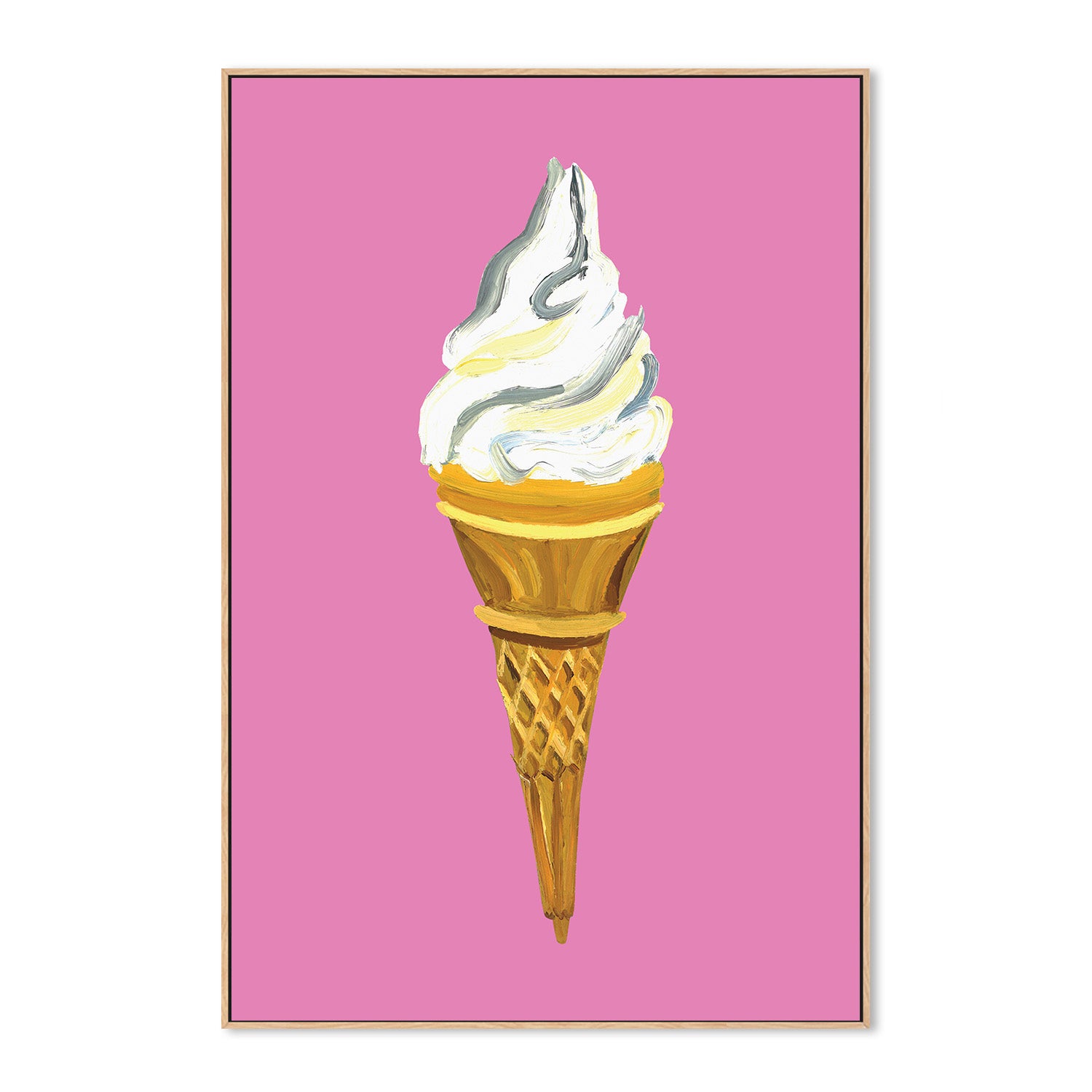 wall-art-print-canvas-poster-framed-Dream On Raspberry-4