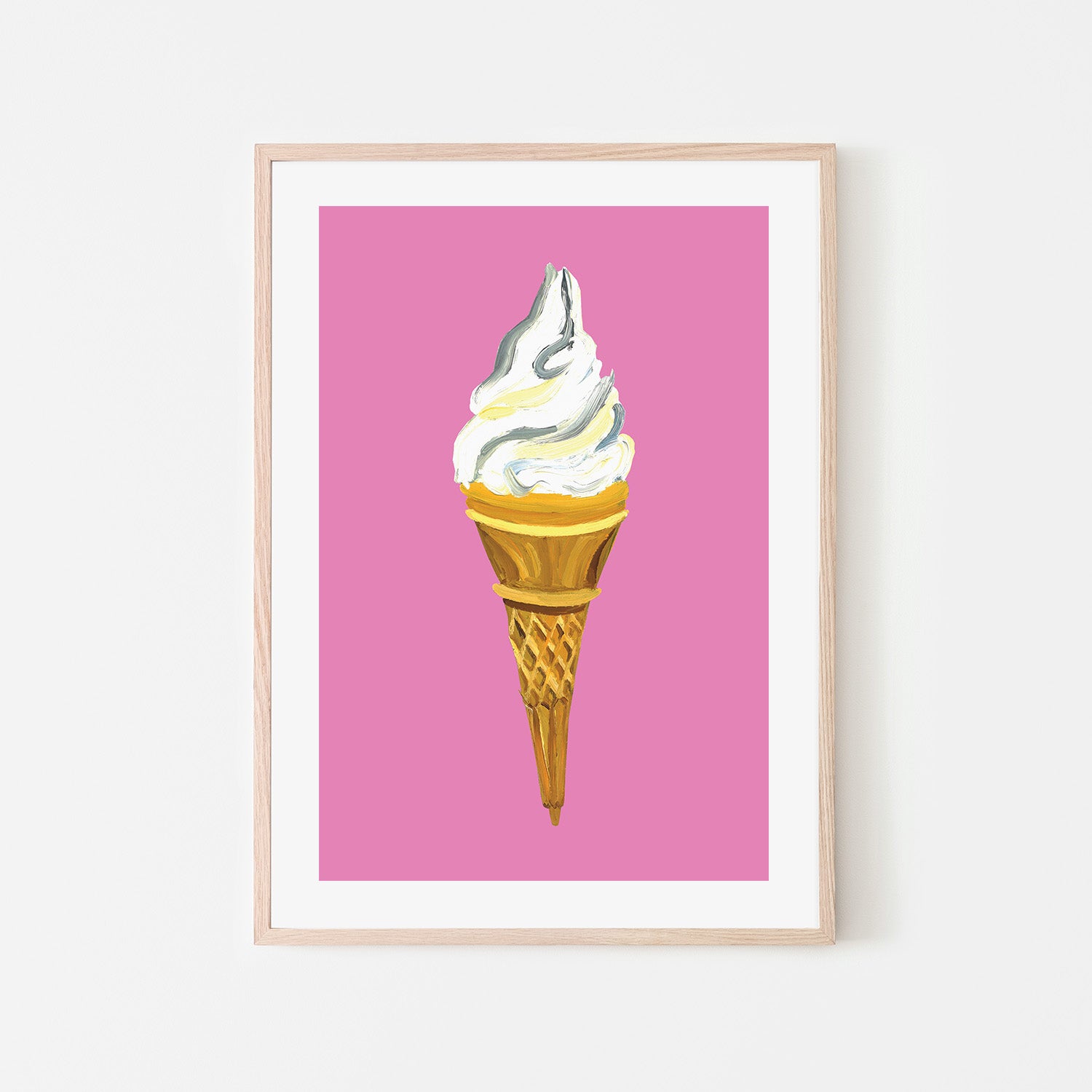 wall-art-print-canvas-poster-framed-Dream On Raspberry-6