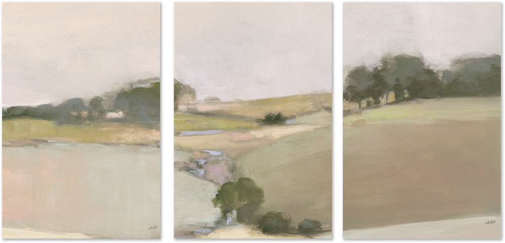 wall-art-print-canvas-poster-framed-Dream Valley, Set Of 3 , By Julia Purinton , By Julia Purinton-1