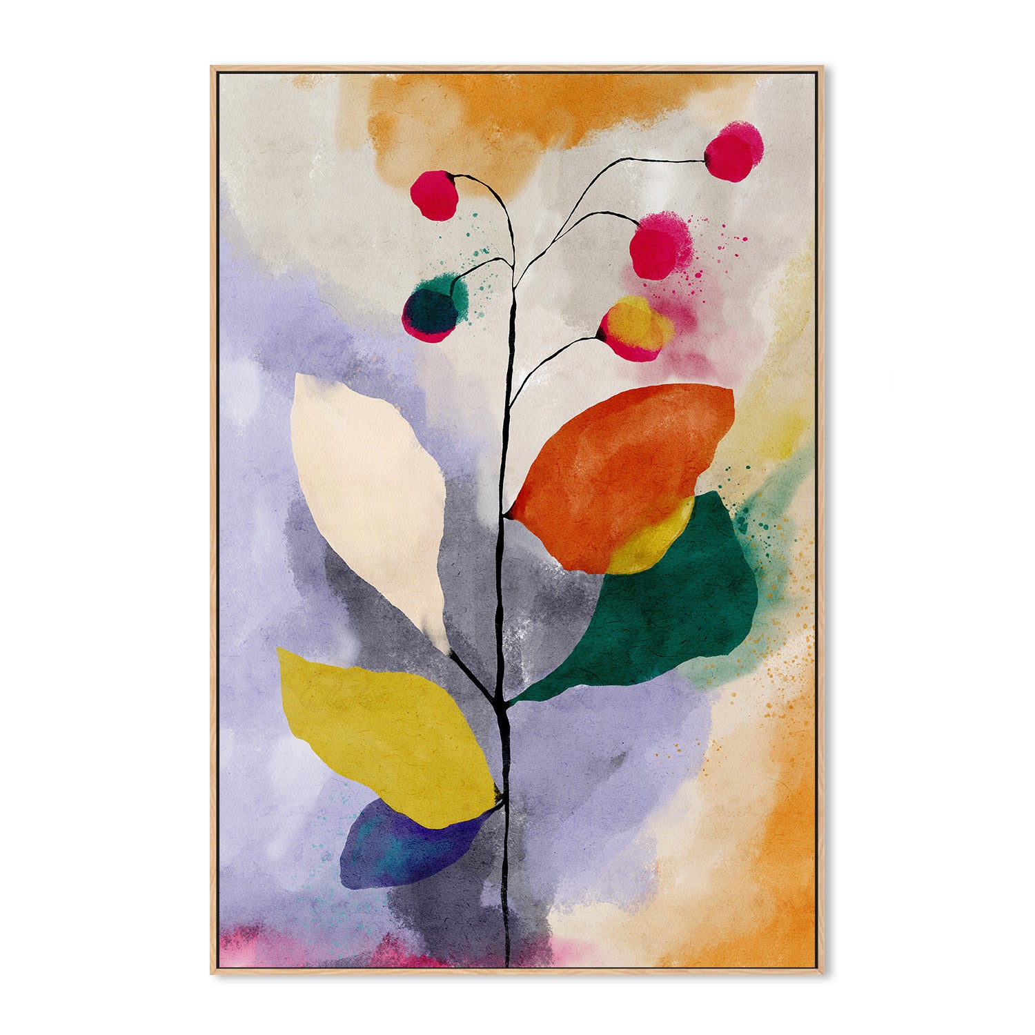 wall-art-print-canvas-poster-framed-Dreamer Plant-4