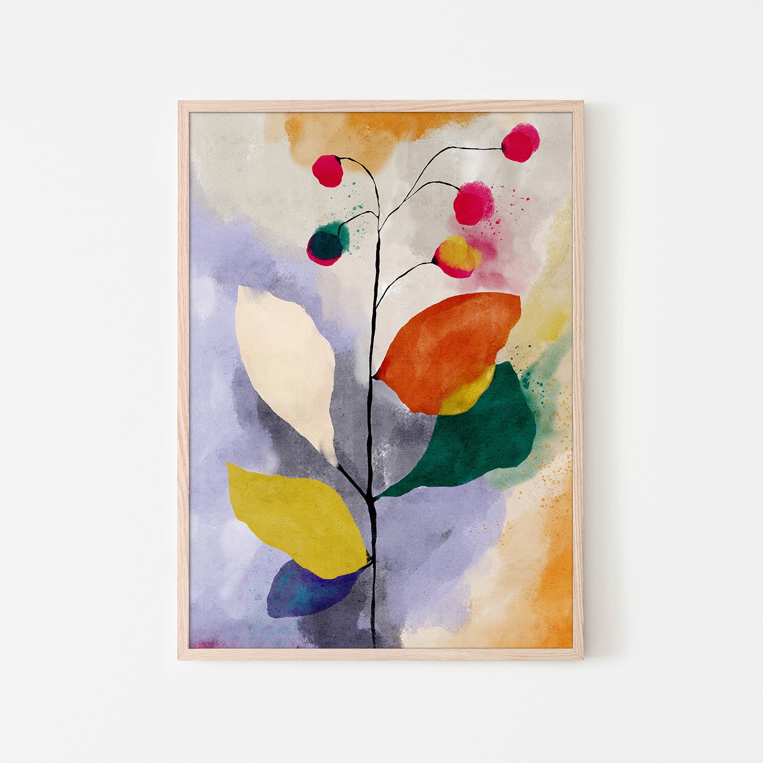 wall-art-print-canvas-poster-framed-Dreamer Plant-6
