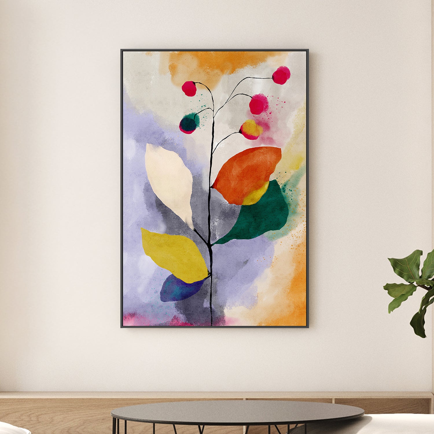 wall-art-print-canvas-poster-framed-Dreamer Plant-7