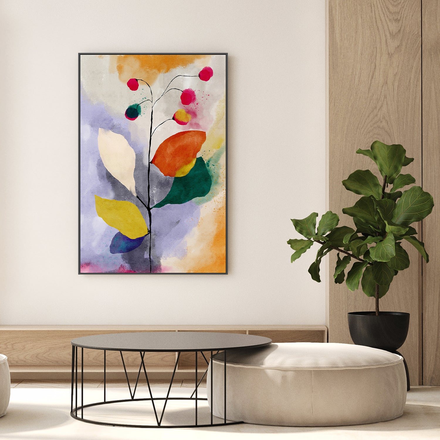 wall-art-print-canvas-poster-framed-Dreamer Plant-8
