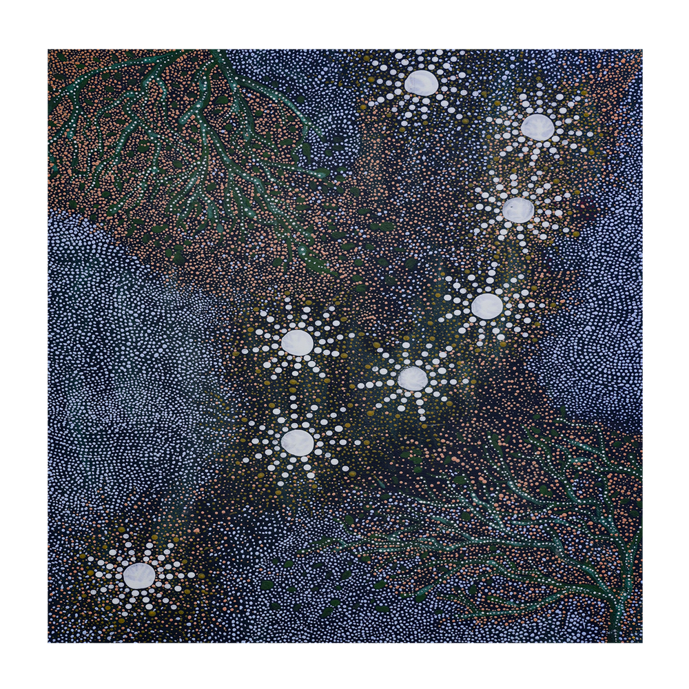 wall-art-print-canvas-poster-framed-Dreaming 7 sisters dreaming , By Julianne Wade-1
