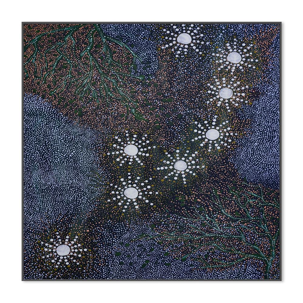 wall-art-print-canvas-poster-framed-Dreaming 7 sisters dreaming , By Julianne Wade-3
