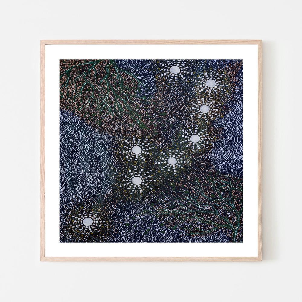 wall-art-print-canvas-poster-framed-Dreaming 7 sisters dreaming , By Julianne Wade-6