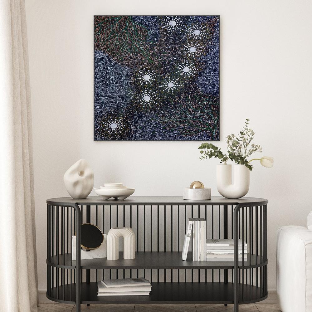 wall-art-print-canvas-poster-framed-Dreaming 7 sisters dreaming , By Julianne Wade-7