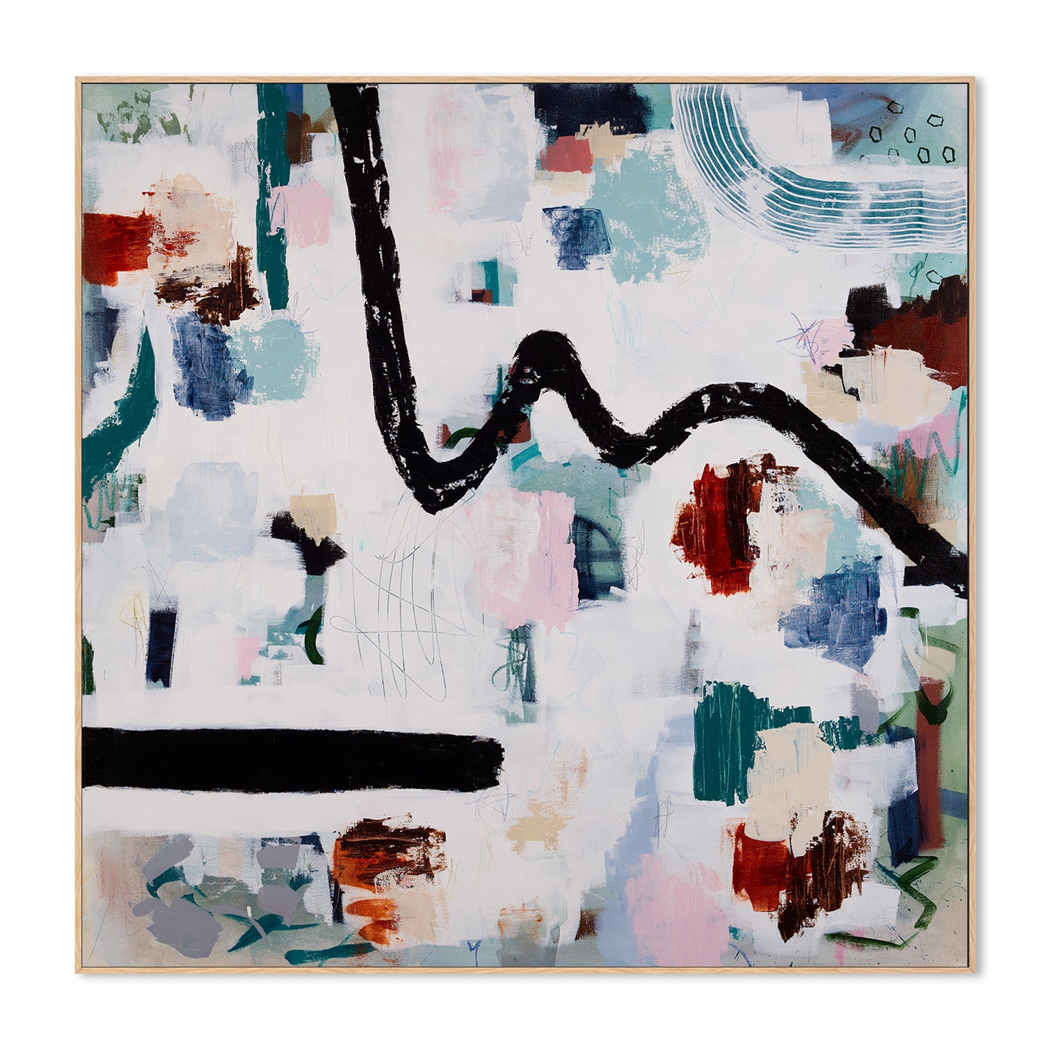 wall-art-print-canvas-poster-framed-Dreaming in Colour-4