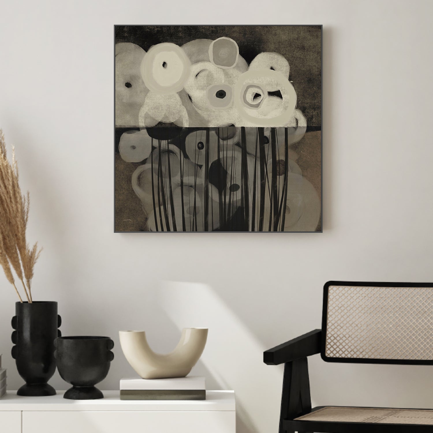 wall-art-print-canvas-poster-framed-Dreams of a Mirage , By Rohan Sharma-2