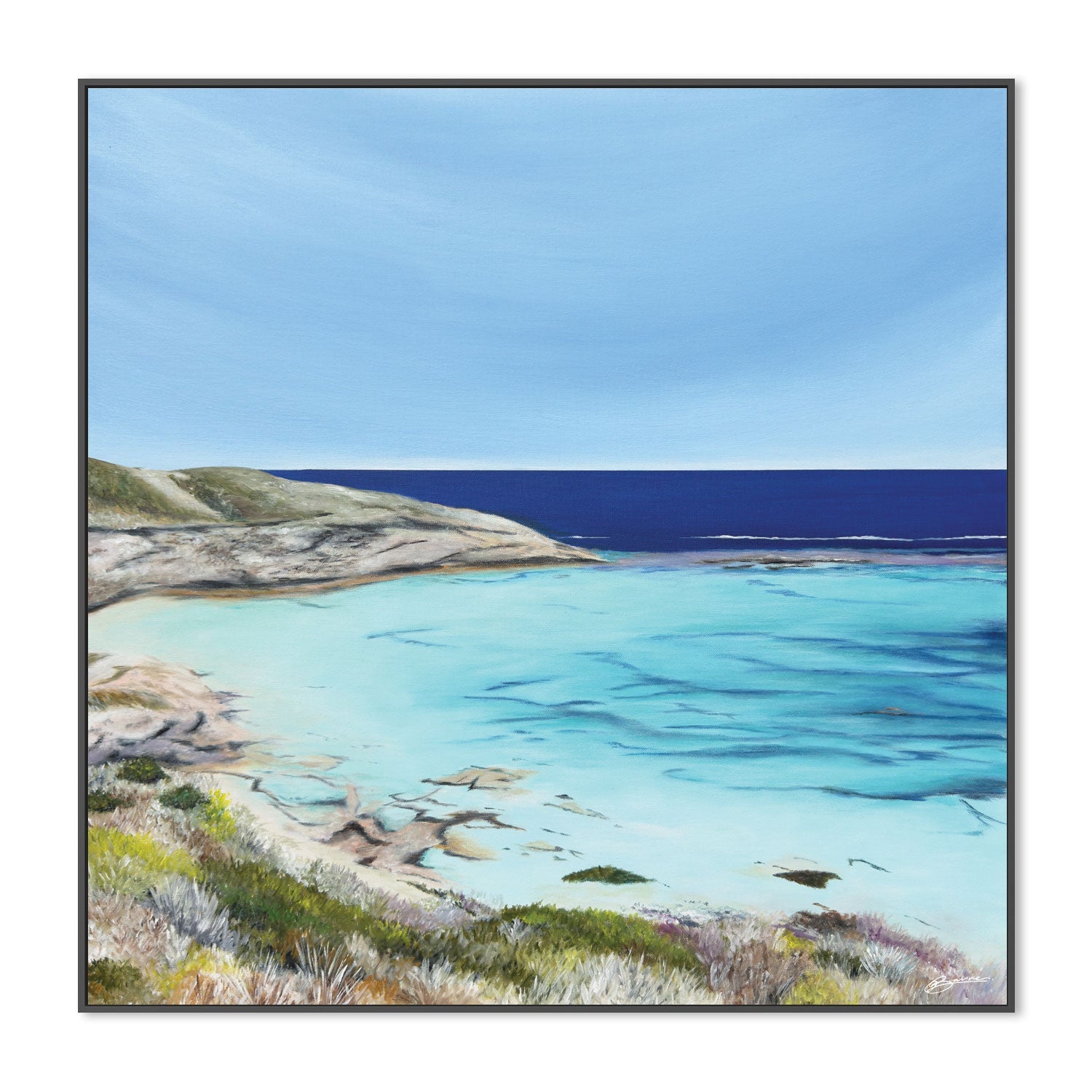 wall-art-print-canvas-poster-framed-Dreams of Solitude , By Joanne Barnes-3