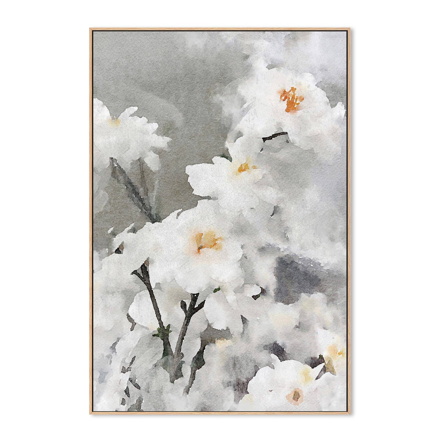 wall-art-print-canvas-poster-framed-Dreamy Flower , By Irena Orlov-4