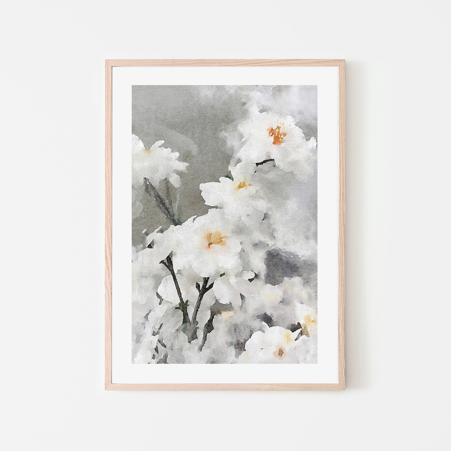 wall-art-print-canvas-poster-framed-Dreamy Flower , By Irena Orlov-6