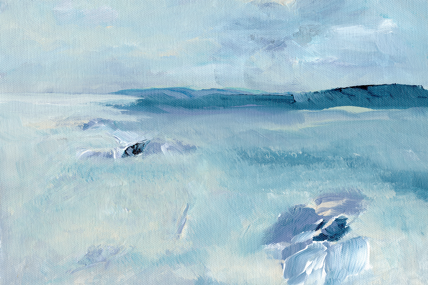 wall-art-print-canvas-poster-framed-Dreamy Landscape , By Nikita Jariwala-1