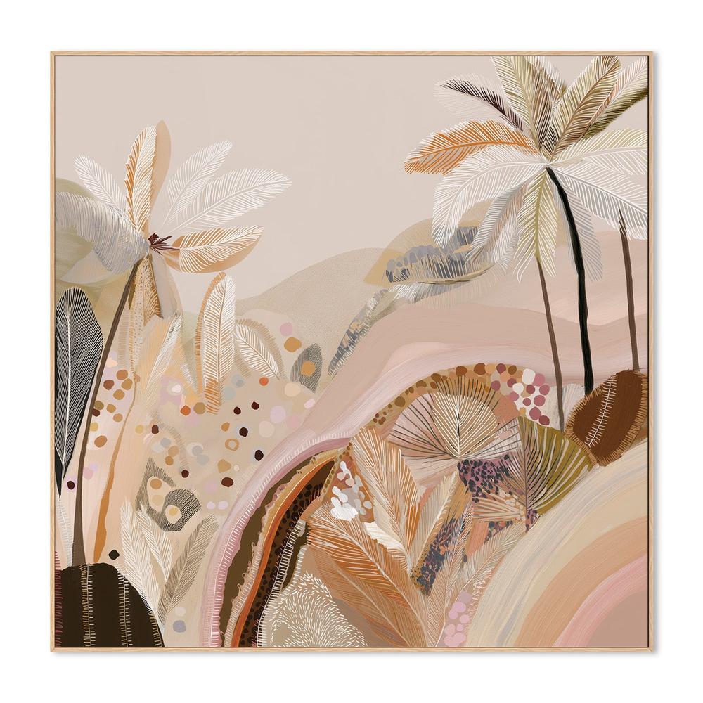 wall-art-print-canvas-poster-framed-Dreamy Palms , By Bella Eve-5