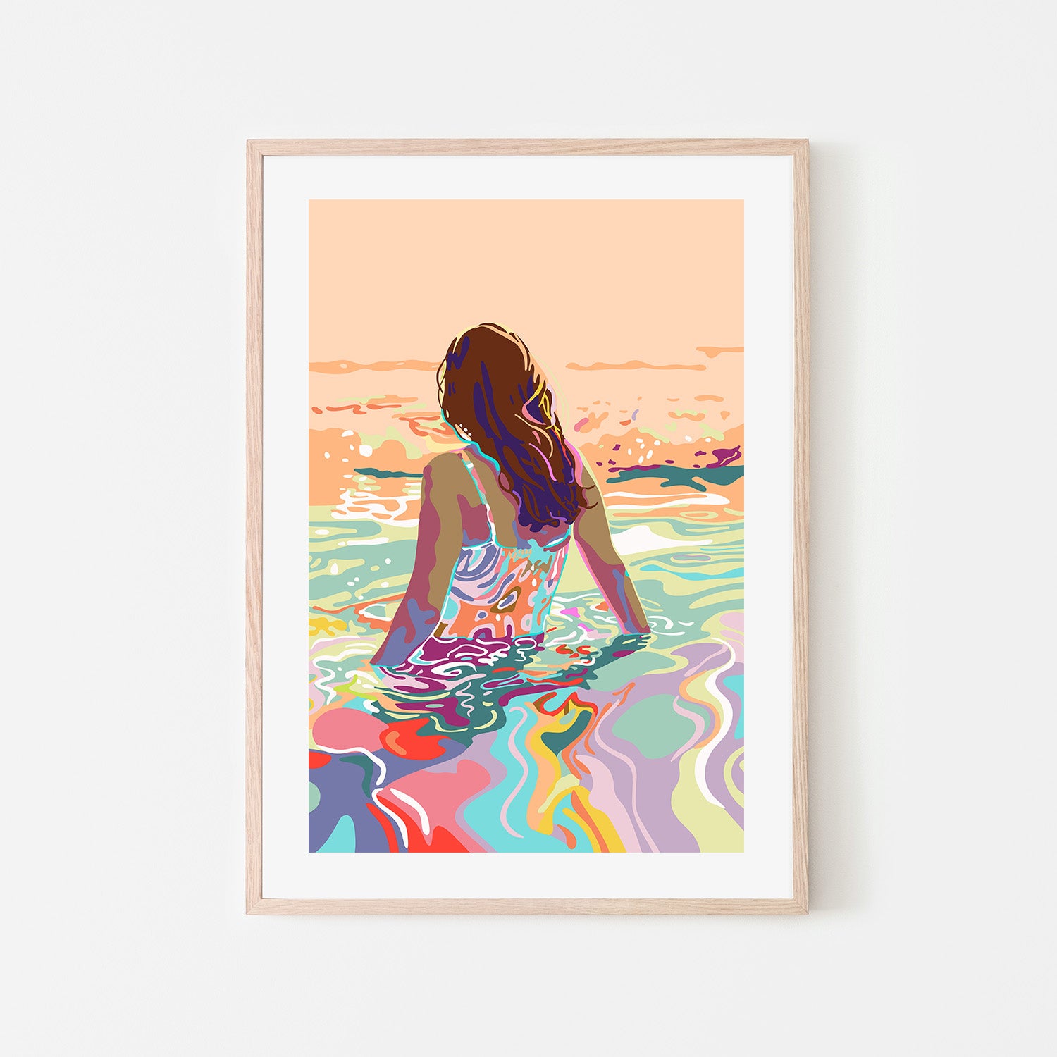 wall-art-print-canvas-poster-framed-Drift , By Unratio-6