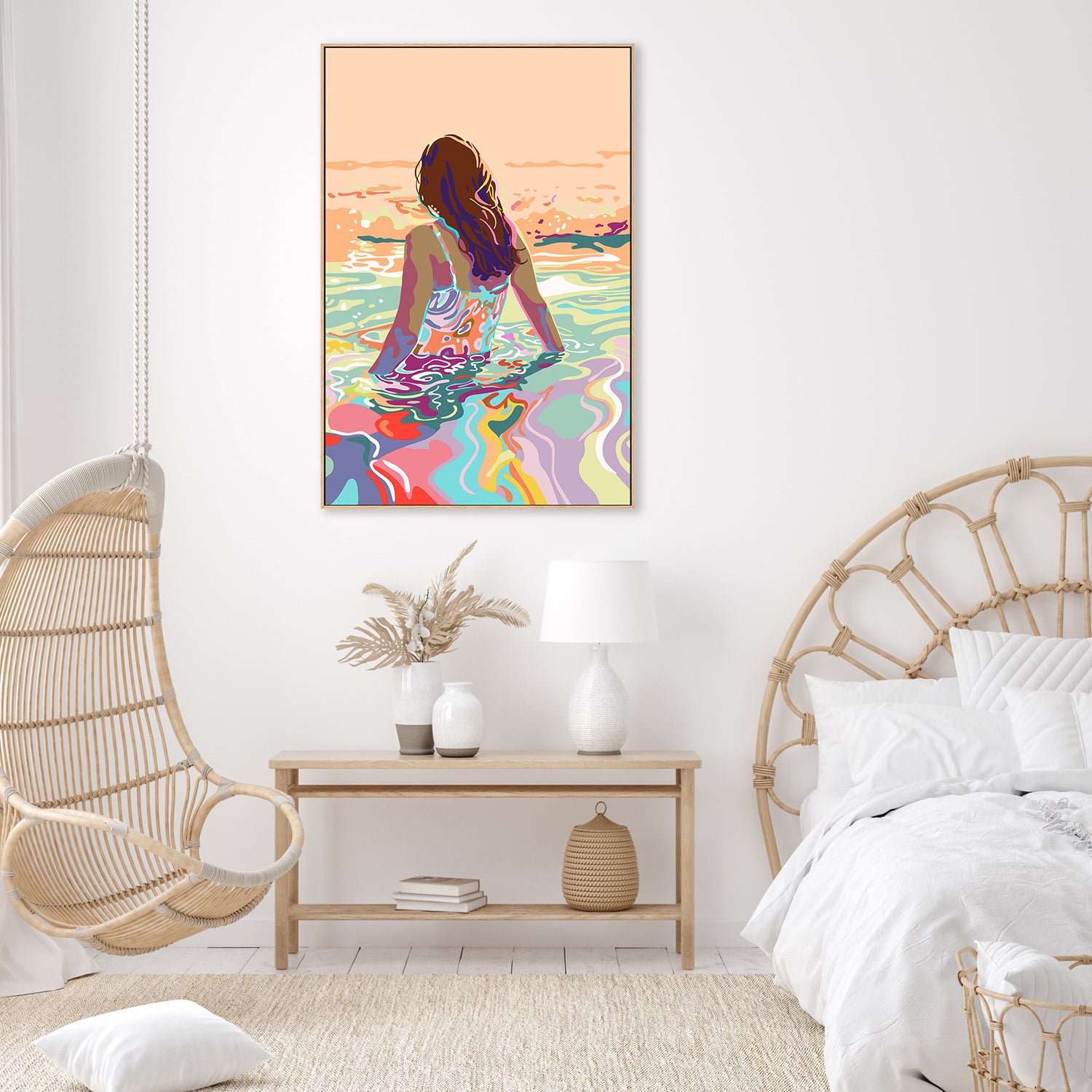 wall-art-print-canvas-poster-framed-Drift , By Unratio-7