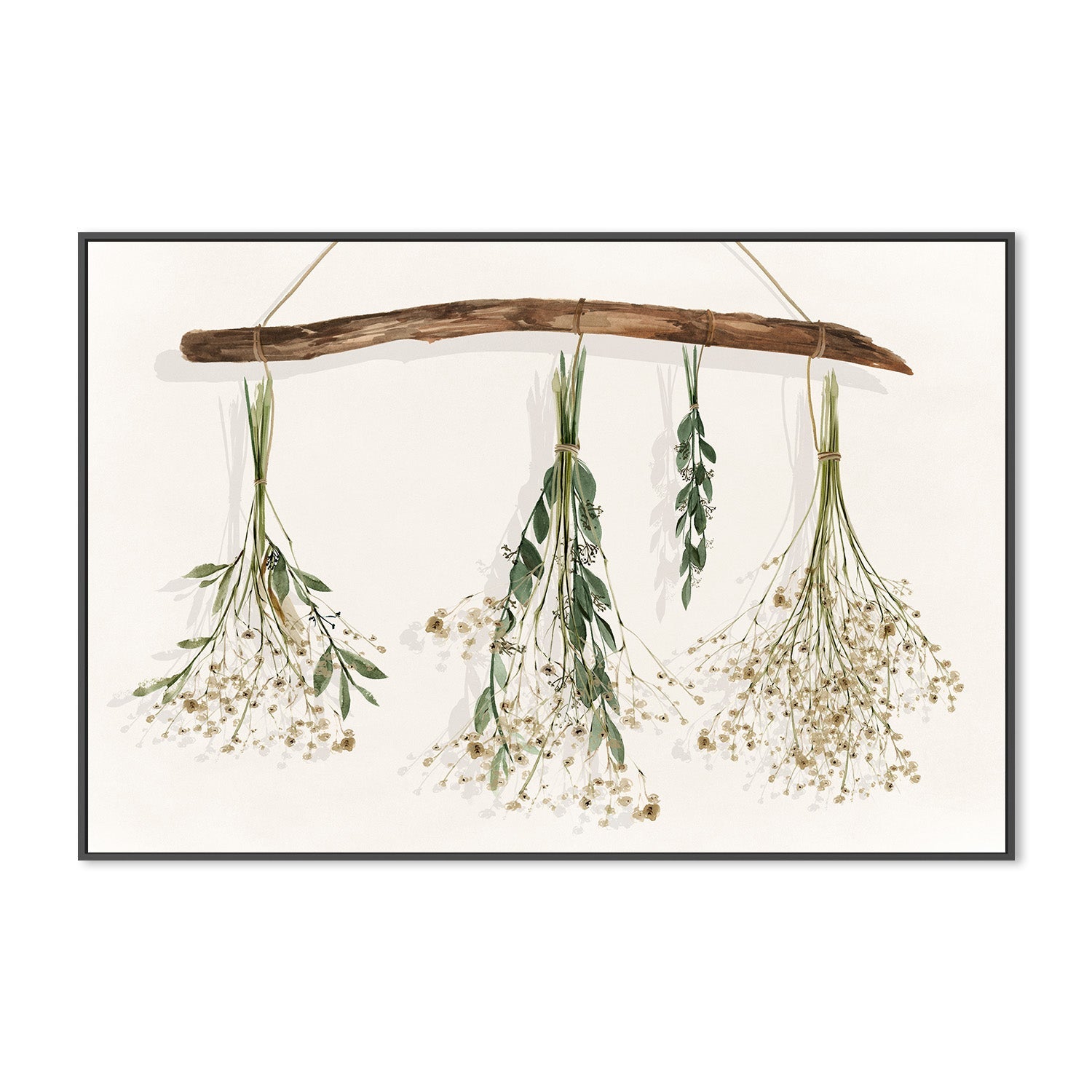 wall-art-print-canvas-poster-framed-Drying Flowers , By Isabelle Z-3