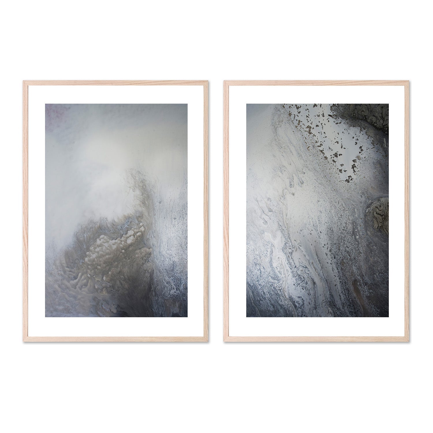 wall-art-print-canvas-poster-framed-Dune Dance, Style A & B, Set Of 2 , By Petra Meikle-6