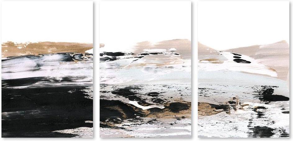 wall-art-print-canvas-poster-framed-Dune, Set Of 3 , By Dan Hobday-by-Dan Hobday-Gioia Wall Art