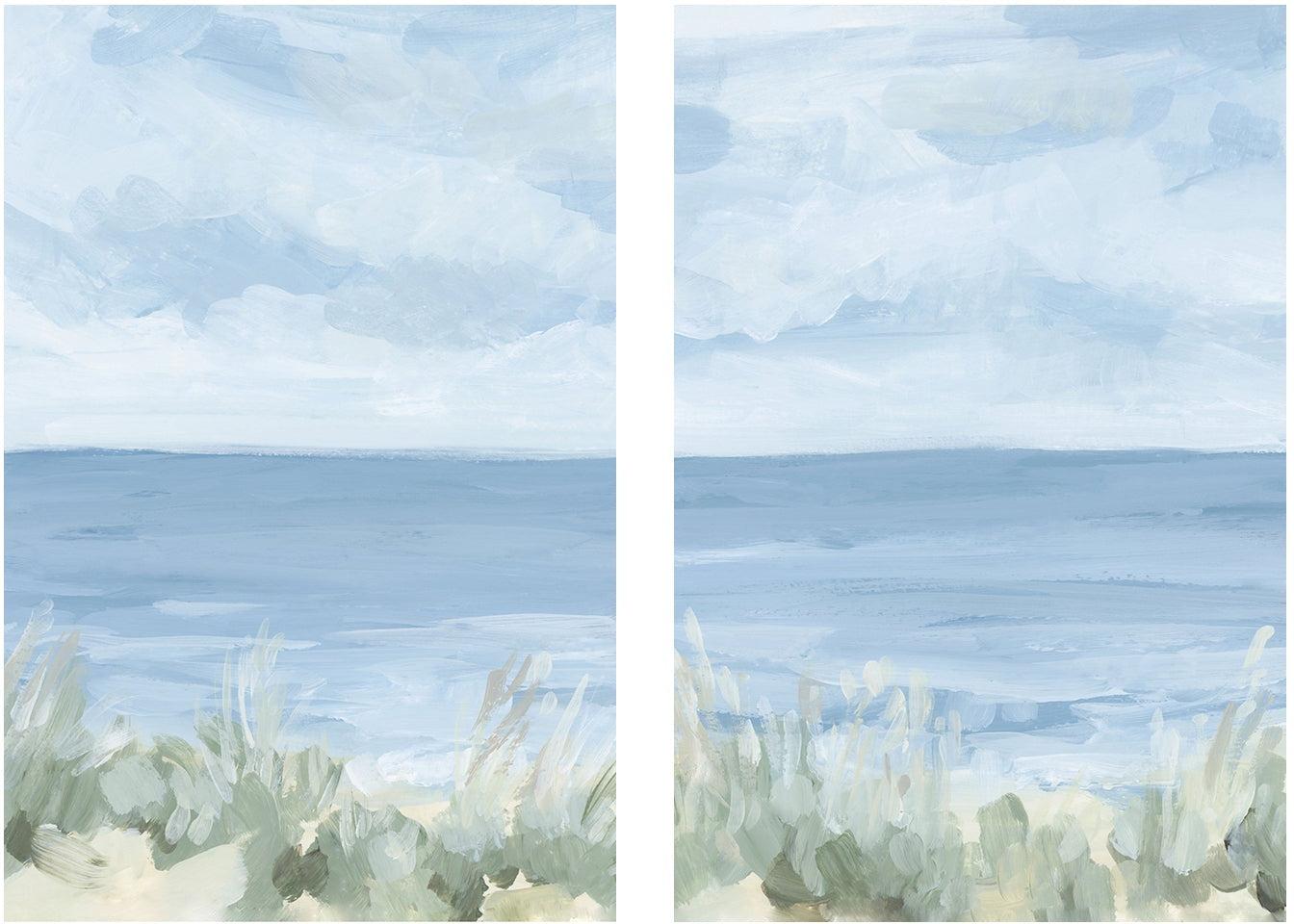 wall-art-print-canvas-poster-framed-Duneside Hideaway , Style A & B , Set Of 2 , By Jetty Home-1