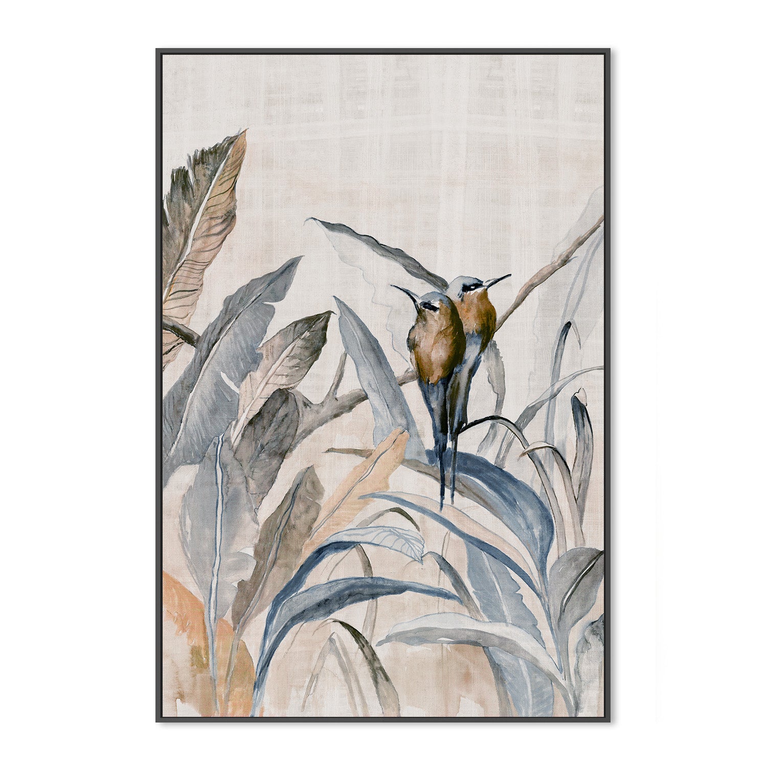 wall-art-print-canvas-poster-framed-Duo in Foliage-3