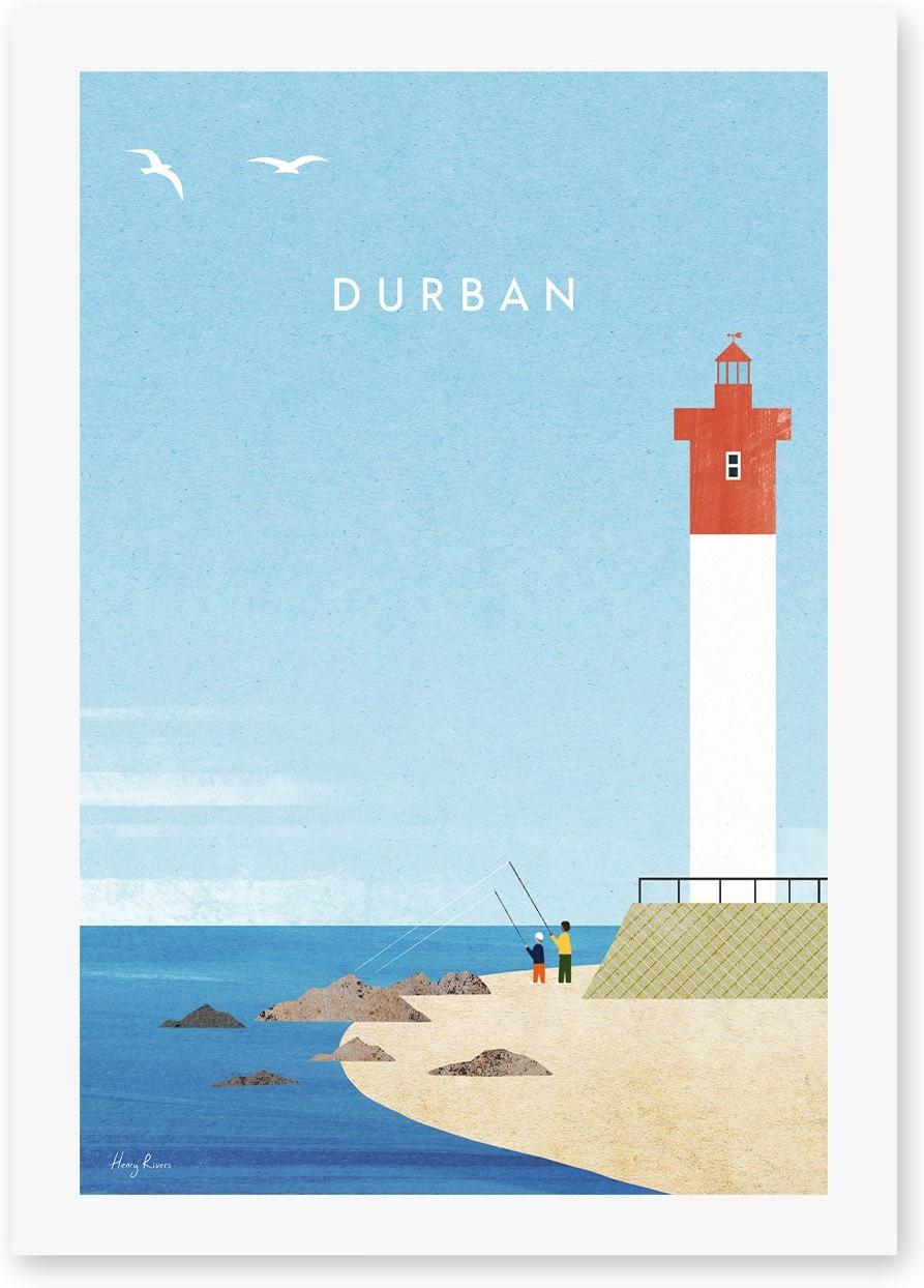 wall-art-print-canvas-poster-framed-Durban, South Africa , By Henry Rivers-GIOIA-WALL-ART