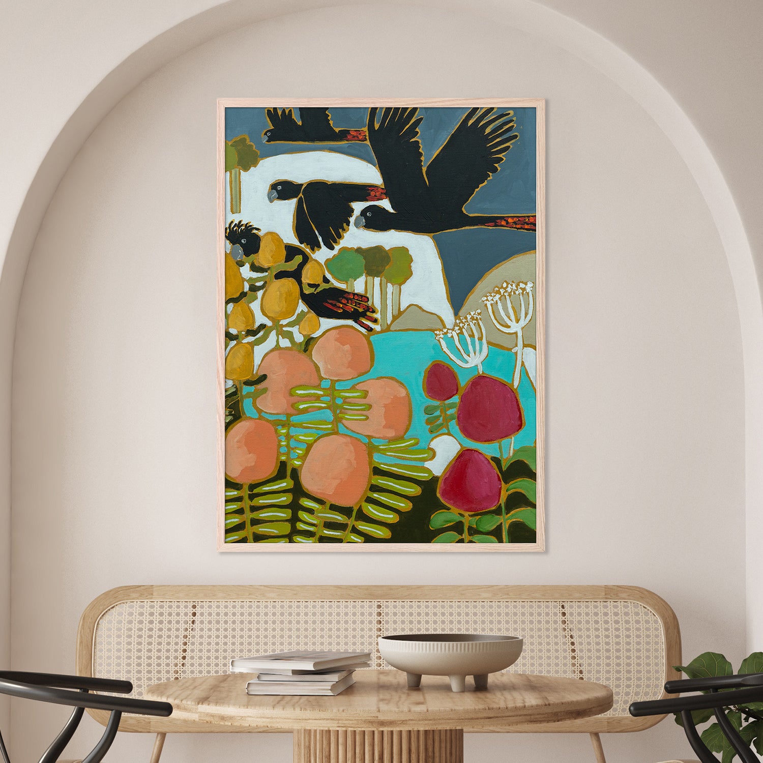 wall-art-print-canvas-poster-framed-Dusk-7